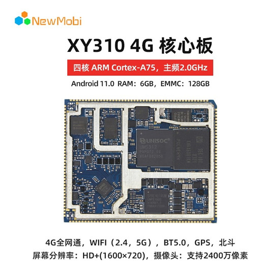 紫光展銳T310、T610、T618核心板的區(qū)別